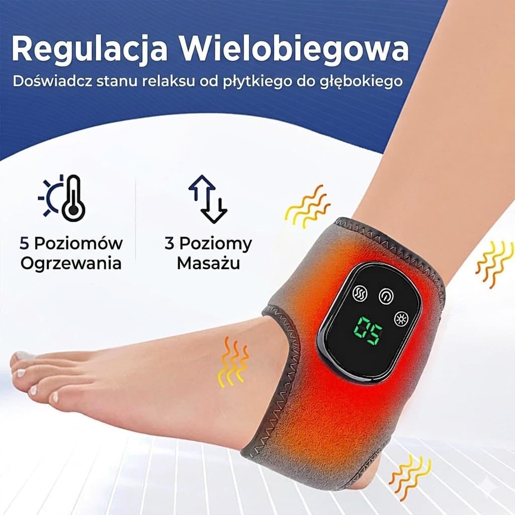 Neuro Care™ - Terapeutyczny Masażer Stóp 3w1