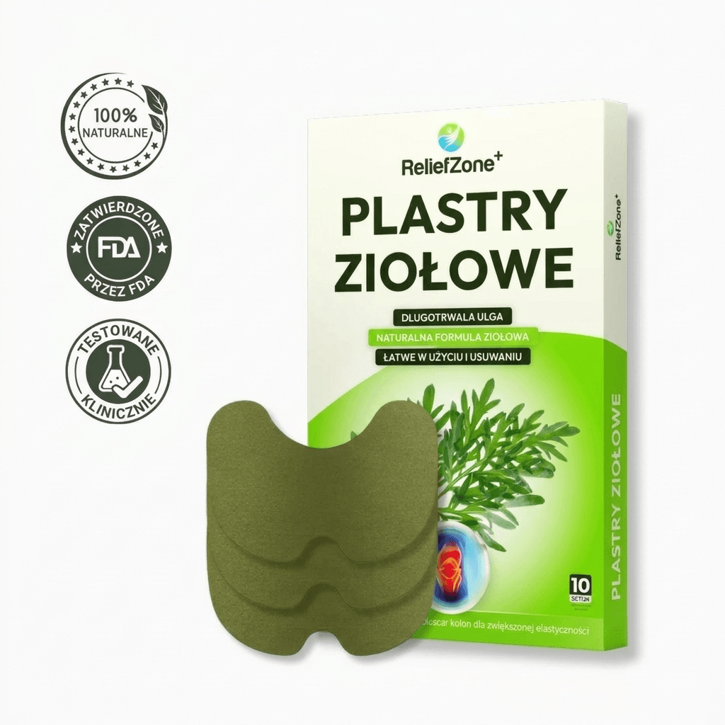 Flexi Pads - Ultra plastry ziołowe na ból kolana